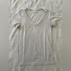 BP White V-Neck Short Sleeve Tee XS